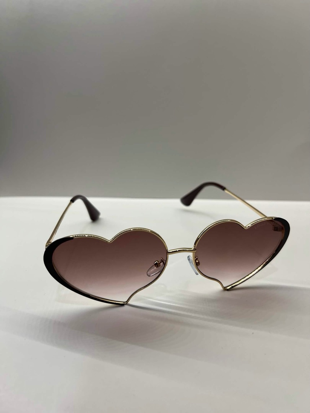 Louis Vuitton Heart Shaped Gradient Sunglasses